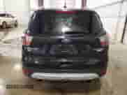 2017 Ford Escape Titanium with VIN 1FMCU9J92HUA64401, listed as a Copart auction lot 65155895 with 184,708 mi miles and Salvage title. Bid and sale history available at DreamBid. Image 6.