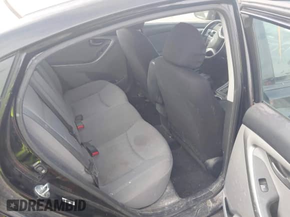 2014 Hyundai Elantra SE with VIN KMHDH4AE9EU218770, listed as a IAAI auction lot 43331408 with 117,725 mi miles and . Bid and sale history available at DreamBid. Image 8.