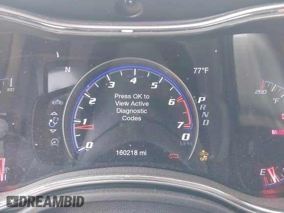 2018 Jeep Grand Cherokee SRT с VIN 1C4RJFDJ7JC281644, выставлен на аукционе IAAI как лот 42481239 с пробегом 160 218 миль миль и . История ставок и продаж доступна на DreamBid. Изображение 7.