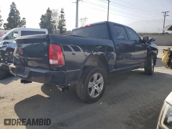 2014 Ram 1500 Tradesman z VIN 1C6RR6KG6ES456128, wystawiony jako Copart lot #56220654 z przebiegiem Nie podano mil oraz Szkoda całkowita • Salvage title. Historia ofert i sprzedaży dostępna na DreamBid. Obrazek 3.