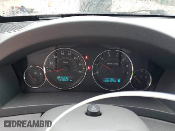 2007 Jeep Grand Cherokee Laredo с VIN 1J8GS48K47C624035, выставлен на аукционе Copart как лот 58429445 с пробегом 194 062 миль миль и Чистый • Clean title. История ставок и продаж доступна на DreamBid. Изображение 9.