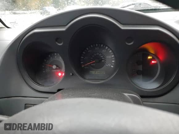 2003 Nissan Frontier XE с VIN 1N6DD26TX3C439032, выставлен на аукционе Copart как лот 86320175 с пробегом 214 552 миль миль и Списание • Salvage title. История ставок и продаж доступна на DreamBid. Изображение 9.