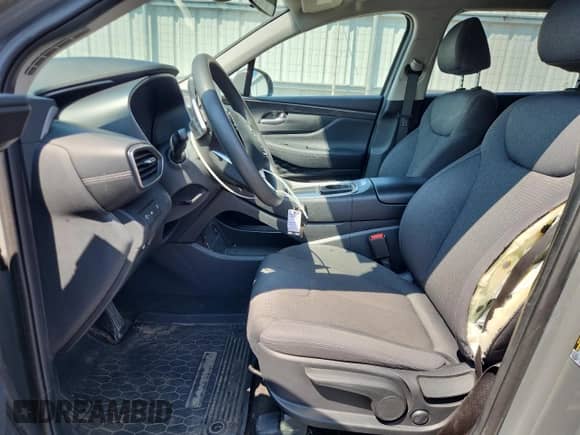 2023 Hyundai Santa Fe SE with VIN 5NMS1DAJ7PH632444, listed as a Copart auction lot 70859965 with 44,262 mi miles and Salvage title. Bid and sale history available at DreamBid. Image 7.