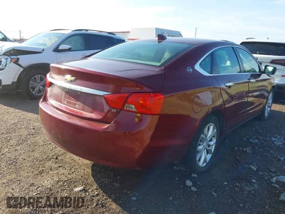 2017 Chevrolet Impala LT с VIN 2G1105SA0H9159263, выставлен на аукционе IAAI как лот 43064379 с пробегом 137 471 миль миль и . История ставок и продаж доступна на DreamBid. Изображение 4.