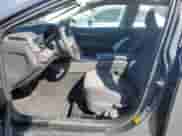 2025 Toyota Camry LE with VIN 4T1DAACK5SU574134, listed as a Copart auction lot 87451525 with 13,431 mi miles and Non repairable. Bid and sale history available at DreamBid. Image 7.