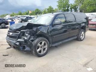 2007 Chevrolet Suburban LT с VIN 3GNFK16387G101490, выставлен на аукционе Copart как лот 64930165 с пробегом Не указан миль и Списание • Salvage title. История ставок и продаж доступна на DreamBid. Изображение 1.