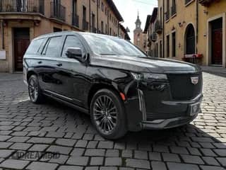 2023 Cadillac Escalade 4WD Sport with VIN 1GYS4FKL2PR230XXX, listed as a Copart auction lot 70243935 with 46,257 mi miles and Clean title. Bid and sale history available at DreamBid. Image 1.