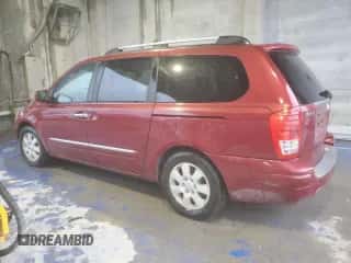 2007 Hyundai Entourage GLS z VIN KNDMC233776021865, wystawiony jako Copart lot #84615255 z przebiegiem 207 227 mil mil oraz Czysty tytuł • Clean title. Historia ofert i sprzedaży dostępna na DreamBid. Obrazek 2.