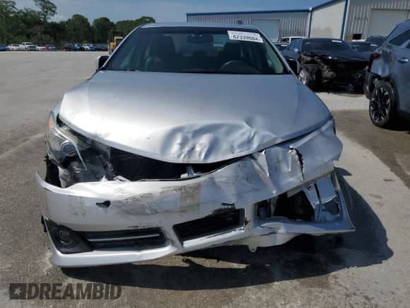 2012 Toyota Camry SE with VIN 4T1BK1FK4CU012078, listed as a Copart auction lot 62339084 with 80,240 mi miles and Salvage title. Bid and sale history available at DreamBid. Image 5.