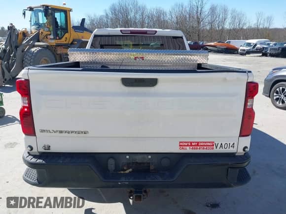 2020 Chevrolet Silverado 1500 Work Truck with VIN 1GCRWAEFXLZ211182, listed as a IAAI auction lot 41768487 with 142,824 mi miles and . Bid and sale history available at DreamBid. Image 16.