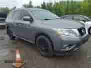 2016 Nissan Pathfinder S with VIN 5N1AR2MM0GC633380, listed as a Copart auction lot 64070605 with 127,892 mi miles and Clean title. Bid and sale history available at DreamBid. Image 4.