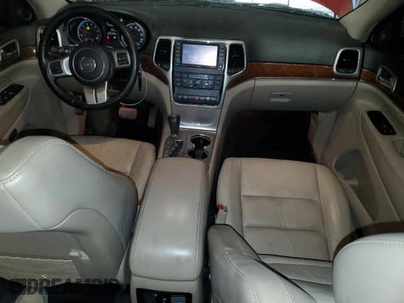 2012 Jeep Grand Cherokee Limited z VIN 1C4RJFBT9CC325666, wystawiony jako Copart lot #85650175 z przebiegiem 158 571 mil mil oraz Szkoda całkowita • Salvage title. Historia ofert i sprzedaży dostępna na DreamBid. Obrazek 8.