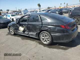 2023 Hyundai Sonata SEL с VIN KMHL64JA0PA336306, выставлен на аукционе Copart как лот 84604675 с пробегом 26 100 миль миль и Чистый • Clean title. История ставок и продаж доступна на DreamBid. Изображение 2.