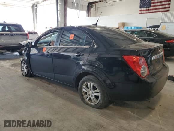 2012 Chevrolet Sonic LT с VIN 1G1JD5SH4C4214147, выставлен на аукционе Copart как лот 80510075 с пробегом Не указан миль и Списание • Salvage title. История ставок и продаж доступна на DreamBid. Изображение 2.