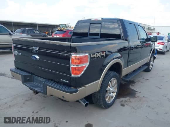 2014 Ford F-150 XLT with VIN 1FTFW1ET2EKF36395, listed as a IAAI auction lot 43208153 with 147,933 mi miles and . Bid and sale history available at DreamBid. Image 4.