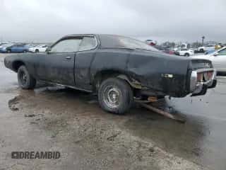 1973 Dodge Charger z VIN WH23G3G245906, wystawiony jako Copart lot #42392095 z przebiegiem 26 222 mil mil oraz Czysty tytuł • Clean title. Historia ofert i sprzedaży dostępna na DreamBid. Obrazek 2.