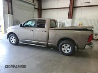 2009 Dodge 1500 SLT с VIN 1D3HB18P19S802456, выставлен на аукционе Copart как лот 75563684 с пробегом 217 186 миль миль и Списание • Salvage title. История ставок и продаж доступна на DreamBid. Изображение 2.