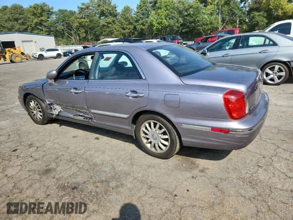 2005 Hyundai XG with VIN KMHFU45E85A392281, listed as a Copart auction lot 80897325 with Not provided miles and Non repairable. Bid and sale history available at DreamBid. Image 2.
