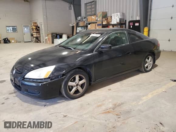 2005 Honda Accord with VIN 1HGCM71535A026356, listed as a Copart auction lot 74111944 with Not provided miles and Salvage title. Bid and sale history available at DreamBid. Image 1.
