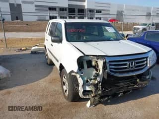 2015 Honda Pilot LX с VIN 5FNYF3H27FB028526, выставлен на аукционе IAAI как лот 43007701 с пробегом 151 344 миль миль и . История ставок и продаж доступна на DreamBid. Изображение 1.