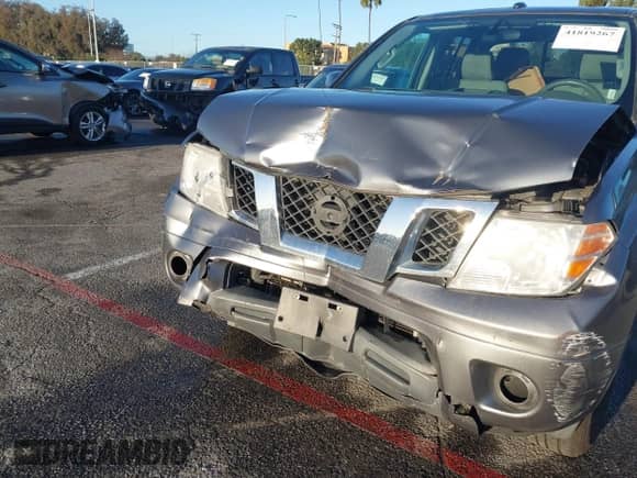 2016 Nissan Frontier S with VIN 1N6AD0ER8GN734203, listed as a IAAI auction lot 41819267 with 67,445 mi miles and . Bid and sale history available at DreamBid. Image 6.