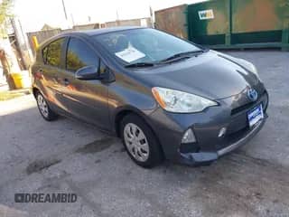 2012 Toyota Prius One z VIN JTDKDTB30C1011195, wystawiony jako IAAI lot #43316770 z przebiegiem 123 231 mil mil oraz . Historia ofert i sprzedaży dostępna na DreamBid. Obrazek 1.