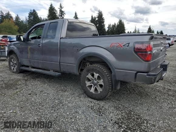 2013 Ford F-150 FX4 с VIN 1FTFX1EF9DFA70415, выставлен на аукционе Copart как лот 81930965 с пробегом 79 414 миль миль и Списание • Salvage title. История ставок и продаж доступна на DreamBid. Изображение 2.
