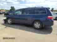 2007 Honda Odyssey EX-L z VIN 5FNRL38647B085381, wystawiony jako Copart lot #80722665 z przebiegiem 204 366 mil mil oraz Szkoda całkowita • Salvage title. Historia ofert i sprzedaży dostępna na DreamBid. Obrazek 2.