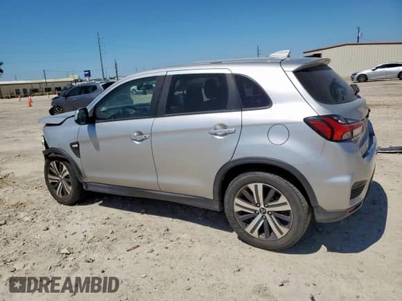 2020 Mitsubishi Outlander ES с VIN JA4AR3AU6LU025375, выставлен на аукционе Copart как лот 71439655 с пробегом 105 330 миль миль и Списание • Salvage title. История ставок и продаж доступна на DreamBid. Изображение 2.