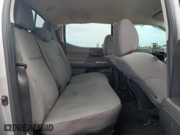 2021 Toyota Tacoma SR5 with VIN 5TFAZ5CN3MX098288, listed as a Copart auction lot 81489995 with 80,073 mi miles and Non repairable. Bid and sale history available at DreamBid. Image 10.