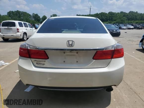 2013 Honda Accord EX с VIN 1HGCR2F75DA061946, выставлен на аукционе Copart как лот 59084775 с пробегом 133 917 миль миль и Списание • Salvage title. История ставок и продаж доступна на DreamBid. Изображение 6.