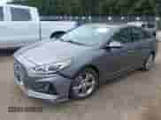 2018 Hyundai Sonata SEL with VIN 5NPE34AF4JH653751, listed as a IAAI auction lot 42887648 with 115,352 mi miles and . Bid and sale history available at DreamBid. Image 2.