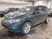 2014 Nissan Murano S with VIN JN8AZ1MW2EW514200, listed as a IAAI auction lot 41537457 with 132,165 mi miles and . Bid and sale history available at DreamBid. Image 2.