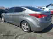 2013 Hyundai Elantra GLS z VIN KMHDH4AE5DU891876, wystawiony jako Copart lot #66997295 z przebiegiem 160 029 mil mil oraz Czysty tytuł • Clean title. Historia ofert i sprzedaży dostępna na DreamBid. Obrazek 2.