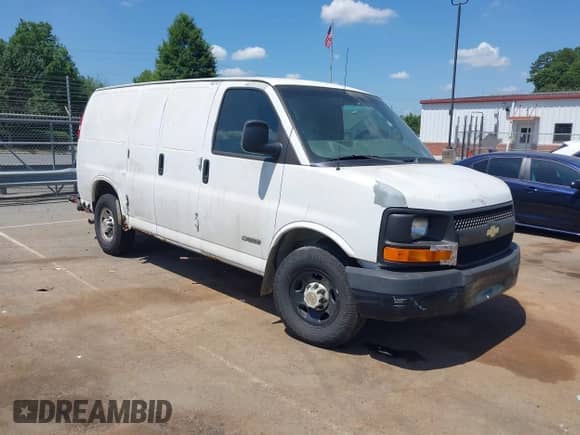 2005 Chevrolet Express Cargo Y3H Paratransit с VIN 1GCGG25U151155014, выставлен на аукционе IAAI как лот 42727665 с пробегом 143 519 миль миль и . История ставок и продаж доступна на DreamBid. Изображение 1.
