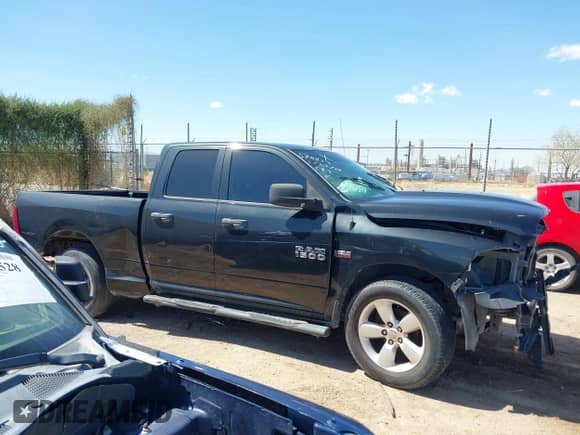 2015 Ram 1500 Express with VIN 1C6RR6FT7FS654662, listed as a IAAI auction lot 40817914 with 108,369 mi miles and . Bid and sale history available at DreamBid. Image 13.