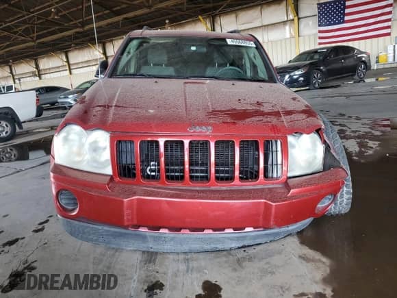 2006 Jeep Grand Cherokee Laredo z VIN 1J4HS48N06C254653, wystawiony jako Copart lot #45568855 z przebiegiem 105 639 mil mil oraz Szkoda całkowita • Salvage title. Historia ofert i sprzedaży dostępna na DreamBid. Obrazek 5.