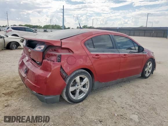 2014 Chevrolet Volt with VIN 1G1RA6E45EU126950, listed as a Copart auction lot 85503795 with 184,133 mi miles and Salvage title. Bid and sale history available at DreamBid. Image 3.