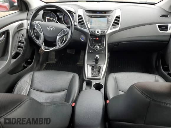 2015 Hyundai Elantra Sport z VIN KMHDH4AH9FU413439, wystawiony jako Copart lot #71089815 z przebiegiem 143 468 mil mil oraz Szkoda całkowita • Salvage title. Historia ofert i sprzedaży dostępna na DreamBid. Obrazek 8.