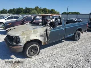 1994 Ford F-150 z VIN 1FTEF15Y5RNB69780, wystawiony jako Copart lot #70445195 z przebiegiem Nie podano mil oraz Szkoda całkowita • Salvage title. Historia ofert i sprzedaży dostępna na DreamBid. Obrazek 1.