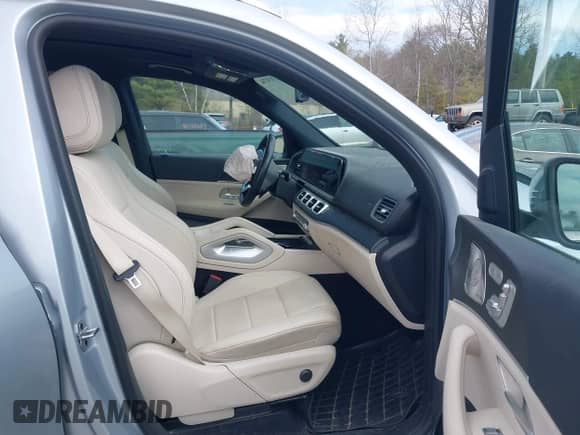 2023 Mercedes-Benz GLS 450 with VIN 4JGFF5KE0PA953645, listed as a IAAI auction lot 42030704 with 46,499 mi miles and . Bid and sale history available at DreamBid. Image 5.