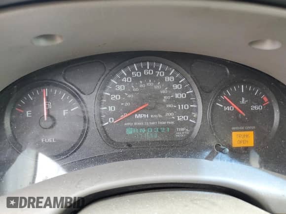 2004 Chevrolet Impala with VIN 2G1WF52E249120255, listed as a Copart auction lot 83973765 with 171,668 mi miles and Salvage title. Bid and sale history available at DreamBid. Image 9.