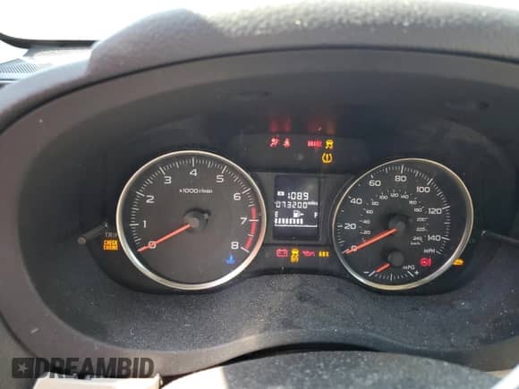 2016 Subaru Impreza Special Sports Premium with VIN JF1GPAP6XGH263172, listed as a Copart auction lot 86249005 with 73,200 mi miles and Salvage title. Bid and sale history available at DreamBid. Image 9.