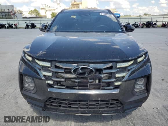 2023 Hyundai Santa Cruz Night Edition with VIN 5NTJCDAF6PH044900, listed as a Copart auction lot 61789325 with 34,520 mi miles and Salvage title. Bid and sale history available at DreamBid. Image 5.
