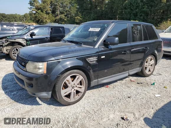 2013 Land Rover Range Rover Sport HSE Lux z VIN SALSK2D49DA814135, wystawiony jako Copart lot #81394975 z przebiegiem Nie podano mil oraz Czysty tytuł • Clean title. Historia ofert i sprzedaży dostępna na DreamBid. Obrazek 1.