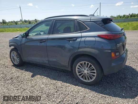 2018 Hyundai Kona SEL with VIN KM8K6CAA6JU073069, listed as a Copart auction lot 68185065 with 180,322 mi miles and Salvage title. Bid and sale history available at DreamBid. Image 2.