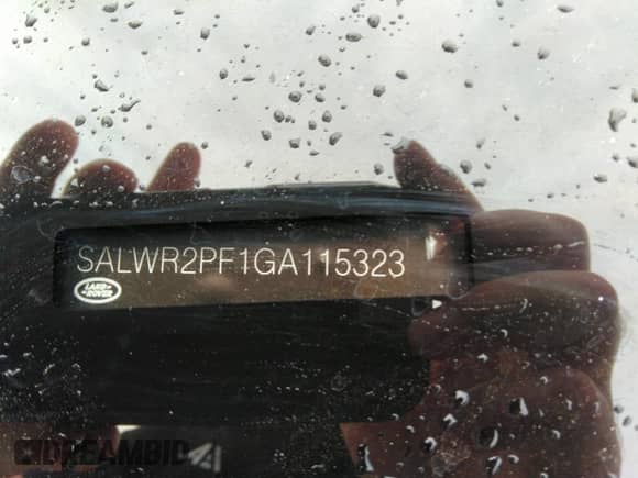 2016 Land Rover Range Rover Sport HSE z VIN SALWR2PF1GA115323, wystawiony jako IAAI lot #43286509 z przebiegiem 152 247 mil mil oraz . Historia ofert i sprzedaży dostępna na DreamBid. Obrazek 9.