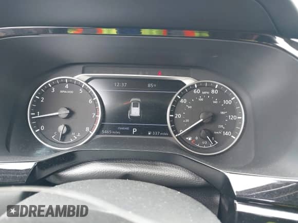 2024 Nissan Pathfinder SL с VIN 5N1DR3CBXRC244235, выставлен на аукционе IAAI как лот 43255005 с пробегом 5 465 миль миль и . История ставок и продаж доступна на DreamBid. Изображение 7.