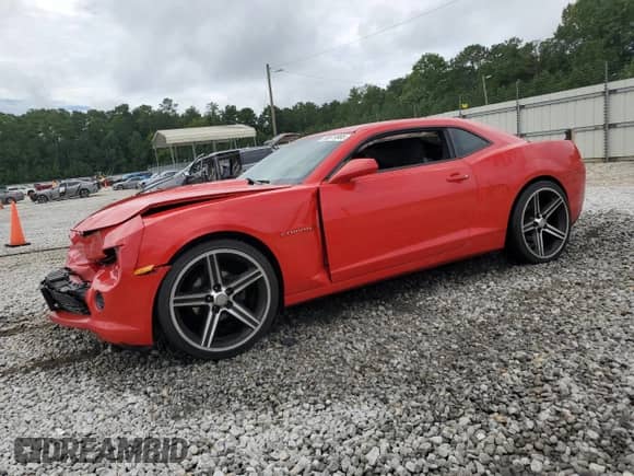 2014 Chevrolet Camaro LS с VIN 2G1FA1E38E9190782, выставлен на аукционе Copart как лот 68619965 с пробегом 132 915 миль миль и Списание • Salvage title. История ставок и продаж доступна на DreamBid. Изображение 1.