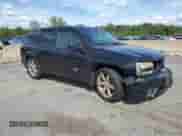 2006 Chevrolet TrailBlazer LT with VIN 1GNET13H862246819, listed as a Copart auction lot 69910335 with 273,842 mi miles and Salvage title. Bid and sale history available at DreamBid. Image 4.